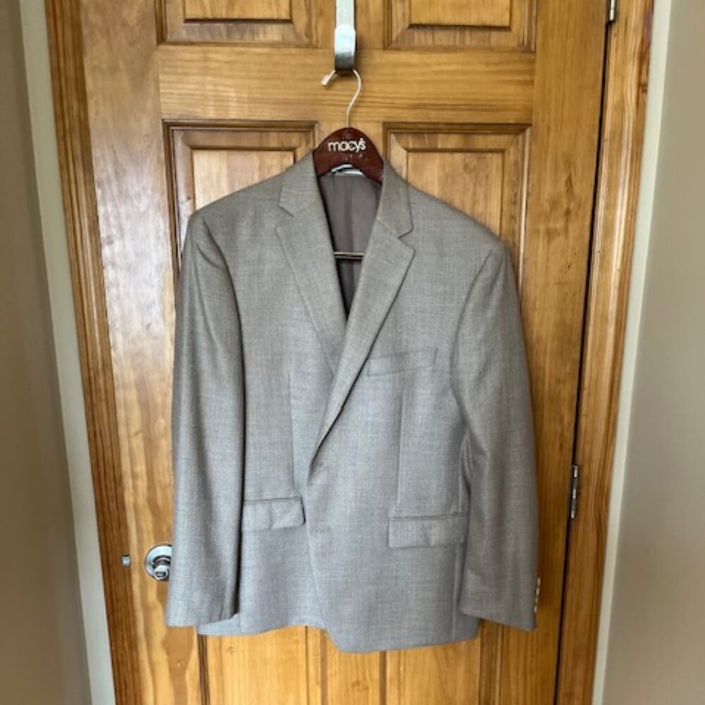 Ralph Lauren tan linen blend sport coat